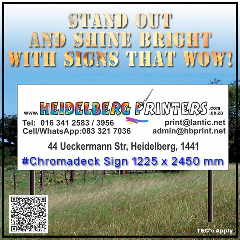 Chromadeck Sign - Image 2