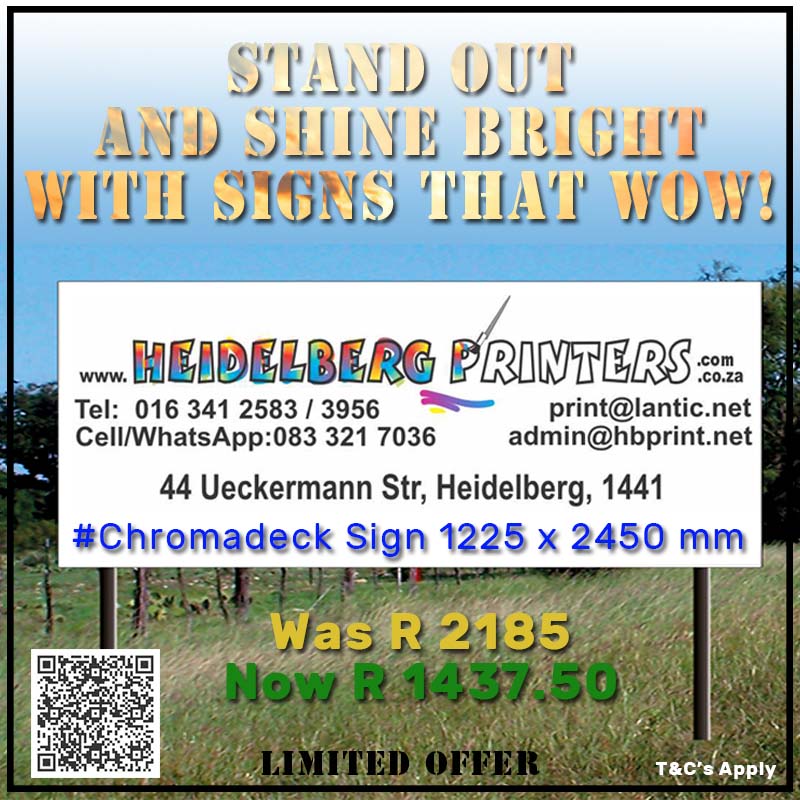 Chromadeck Sign